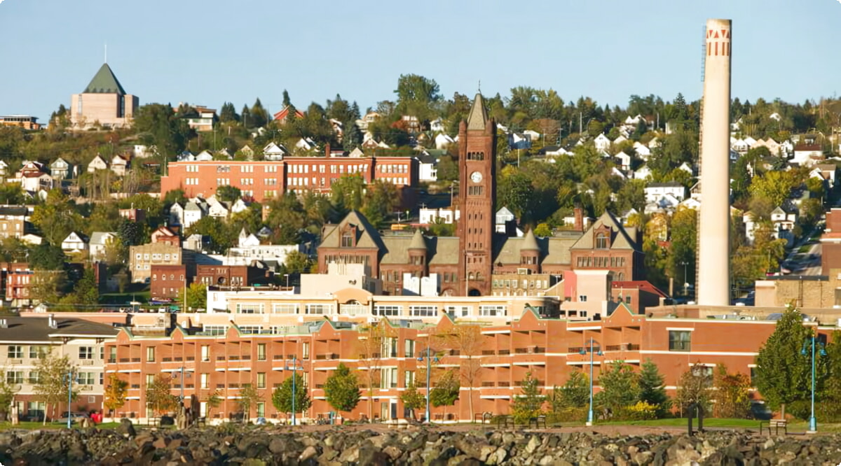 Nejlepší nabídky pronájmu aut na letišti Duluth